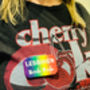 Lesbihen Bride Pride Gay Lesbian Hen Party Badges, thumbnail 2 of 8