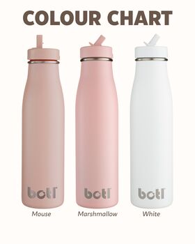 500ml Evolution Stainless Steel Insulated Bottle, 2 of 6