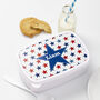 Personalised Boy's Patterned Lunch Box, thumbnail 1 of 10