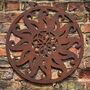 Sun Garden Fence Or Wall Decoration , Feature , Sign , Ornament, thumbnail 5 of 6