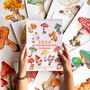 British Mushrooms 2024 Month To A Page Wall Calendar, thumbnail 3 of 11