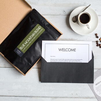 Coffee Lover Monthly Subscription Gift, 11 of 11