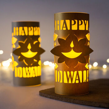 Diwali Lantern Diya Design Centrepiece, 3 of 3