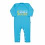 Cotton Babygrow, Seaside, New Baby Sleepsuit, Baby Gift Pink And Blue Available, thumbnail 2 of 10