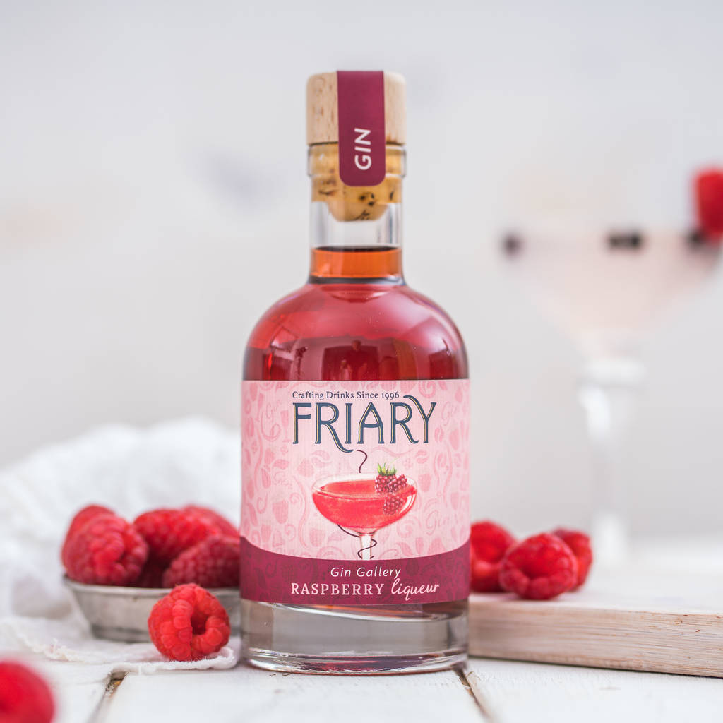 Raspberry Gin Liqueur By Friary Drinks