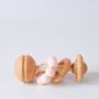 Wooden Baby Rattle With Silicone, thumbnail 3 of 5