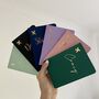 Personalised Travel Passport Cover, thumbnail 1 of 5