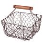 Personalised Wire Gardening Trug Basket, thumbnail 2 of 3