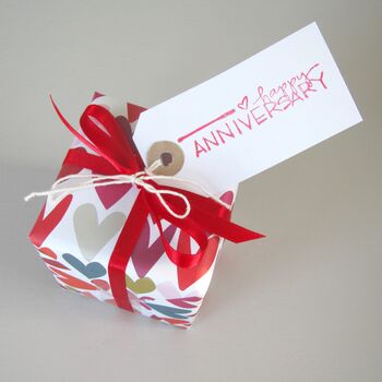 Silver Wedding Anniversary Card, 2 of 4