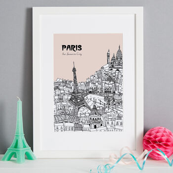Personalised Paris Print, 2 of 12