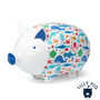 Tilly Pig Under The Sea Piggy Bank, thumbnail 2 of 9