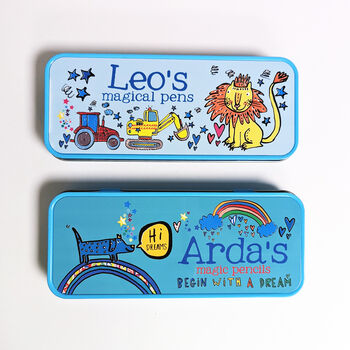 Personalised Pencil Tin, 2 of 12