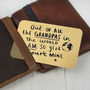 'Grandad I Am So Glad You're Mine' Wallet Card, thumbnail 5 of 11