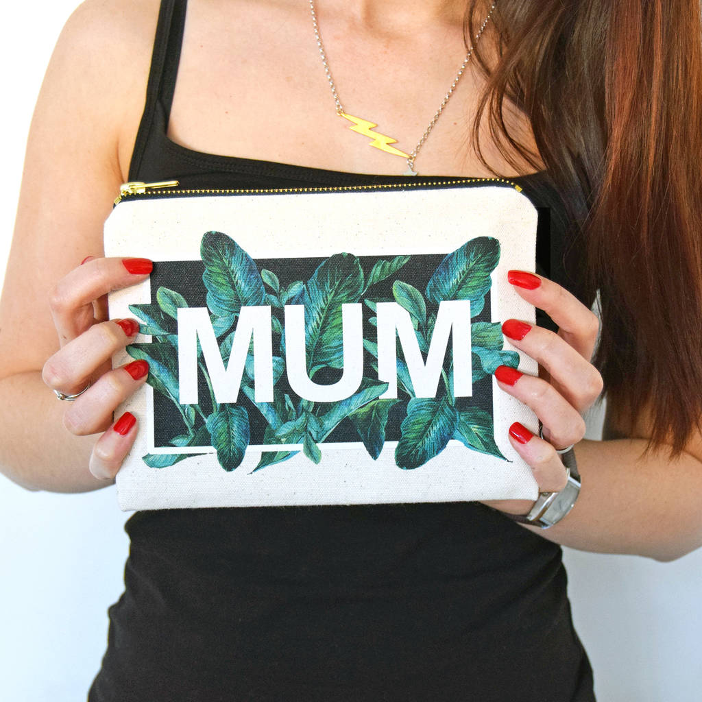 mum make up bag