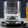 Personalised Engraved Funny Whiskey Tumbler Gift For Dad, thumbnail 1 of 5