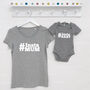 Instamum And Baby Mother And Child T Shirt Set, thumbnail 4 of 7