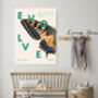 Butterfly Evolve Art Print, thumbnail 2 of 3