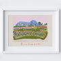 Royal Botanic Kew Gardens Poster London Richmond Print, thumbnail 2 of 4