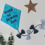 Birthday Kite Personalised 1st Birthday Hanging Decor, thumbnail 7 of 11