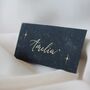 Personalised Celestial Handwritten Place Name Cards X 10, thumbnail 5 of 6