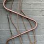Copper Wall Trellis For Plants, thumbnail 2 of 6