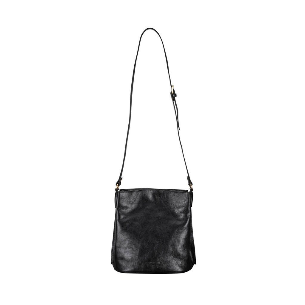 Women's Italian Leather Bucket Bag Handbag 'Palermo' By Maxwell Scott ...