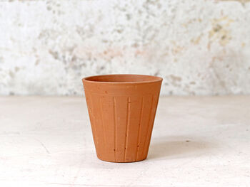 Fluted Terracotta Plant Pot, 6 of 8