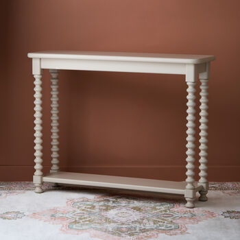 Harlow Console In Panna Cotta, 3 of 7