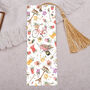 Gardening Bookmark With Coloured Tassel, thumbnail 1 of 3