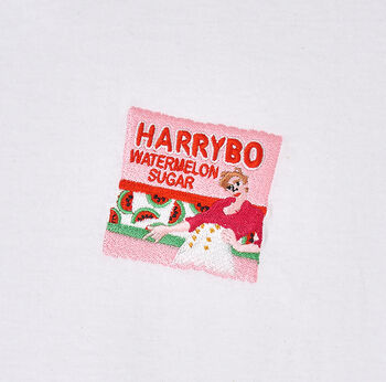 'Harrybo' Harry Styles Embroidered Sweatshirt, 3 of 5