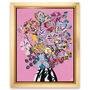 The Flowers Collage Giclée Art Print, thumbnail 5 of 6