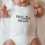 Here Comes The Sun Baby Vest, thumbnail 2 of 2