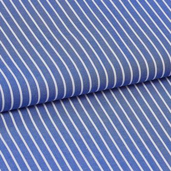Men's Burford Stripe Cotton Robe, 5 of 5