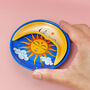 Moon And Star Double Trinket Dish Set And Catchall Tray, thumbnail 2 of 8