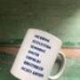 Mug For Doctor Who Fans, thumbnail 1 of 2