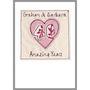 Personalised Heart Wedding Anniversary Card, thumbnail 3 of 12