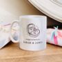 Engagement Ring Personalised Engagement Mug, thumbnail 2 of 3