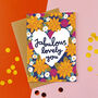 'Lovely You' Card, thumbnail 1 of 2