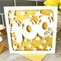 Personalised Balloon 100th Birthday Card, thumbnail 1 of 4