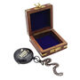 The Admiral Personalised Black Skeleton Pocket Watch For Graduation Gift, thumbnail 8 of 12