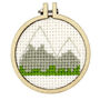 You'll Go Far! Mini Matchbox Cross Stitch Kit, thumbnail 6 of 6