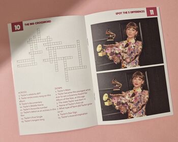 Taylor Swift Activity Book Includes Ttpd, 4 of 5