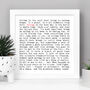 Skiing Quotes Print, Ski Gift, thumbnail 1 of 7
