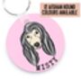 Afghan Hound Keyring, thumbnail 1 of 6