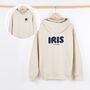 Children's Personalised Hoodie, thumbnail 10 of 12