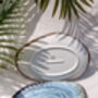Turquoise Large Oval Serving Plate, thumbnail 3 of 4