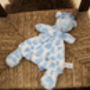 Embroidered Soft Beige Giragge Comforter Toy, thumbnail 4 of 7