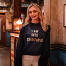 champagne champion sweatshirt