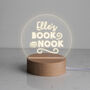 Personalised ‘Book Nook’ Desk Lamp Gifts For Friends, thumbnail 5 of 5