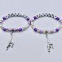 Personalised Gymnast Charm Bracelet, thumbnail 7 of 9
